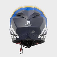 Bild von MOTO-10 SPHERICAL RAILED HELMET