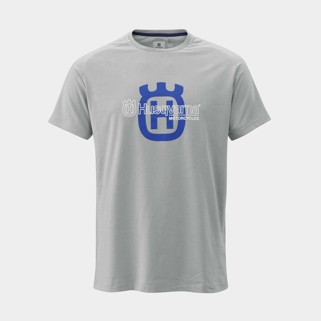 Bild von ORIGIN T-SHIRT - HELLGRAU