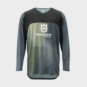 Bild von RAILED JERSEY GREY