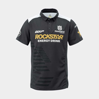 Bild von ROCKSTAR HUSQVARNA REPLICA TEAM POLOSHIRT