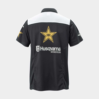 Bild von ROCKSTAR HUSQVARNA REPLICA TEAM POLOSHIRT