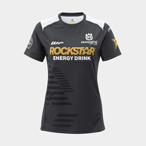 Bild von ROCKSTAR HUSQVARNA REPLICA TEAM T-SHIRT DAMEN