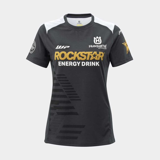 Bild von ROCKSTAR HUSQVARNA REPLICA TEAM T-SHIRT DAMEN