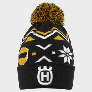 Bild von ROCKSTAR HUSQVARNA WINTER POM POM BEANIE