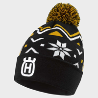 Bild von ROCKSTAR HUSQVARNA WINTER POM POM BEANIE